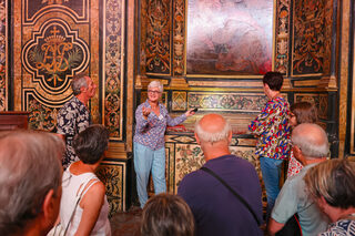 Visite guidée : « architecture du palais de la Berbie »