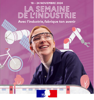 Semaine de l'industrie à MKS France 2024 beaune la rolande