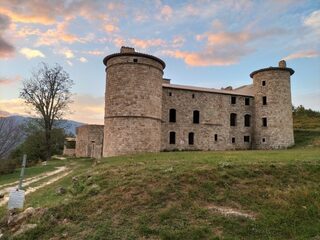 Visite du Château de Craux