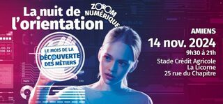 La Nuit de l'Orientation - Zoom Numérique