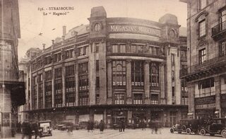 Visite guidée des Galeries Lafayette de Strasbourg