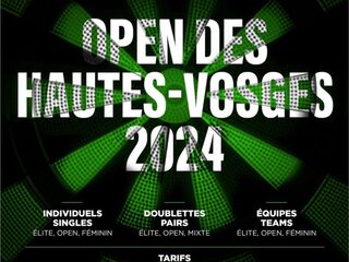 OPEN DE FLÉCHETTES DES HAUTES VOSGES