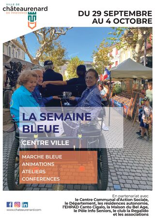 Semaine Bleue