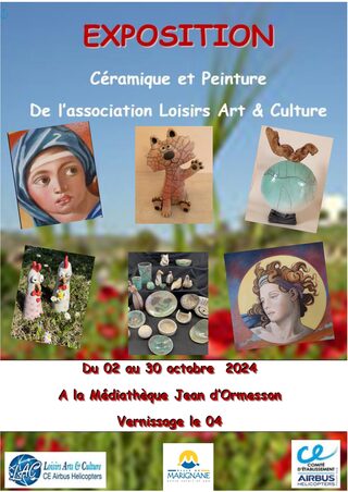 Exposition de céramique et peinture