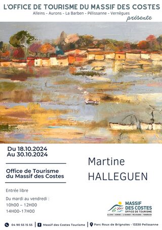 Exposition de Martine Halleguen