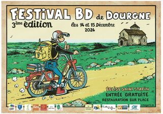 Festival de bande dessinée à Dourgne