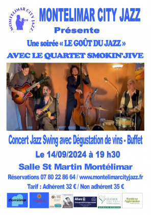 Concert Jazz Les 2 Becs Quartet