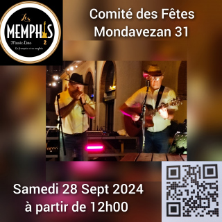 Les Memphis 2 de la Country, du Rock'n Roll, des années 60, des compos EN LIVE