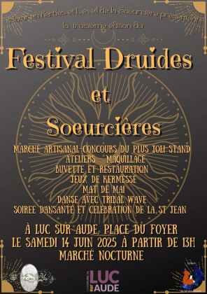 Festival Druides Et Soeurcières