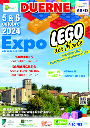 Exposition LEGO® des Monts