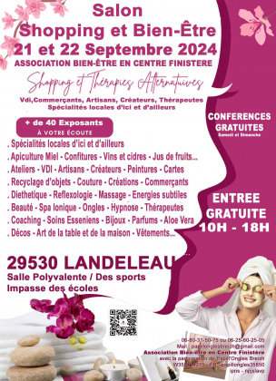 Salon bien-être et shopping à Landeleau (29)