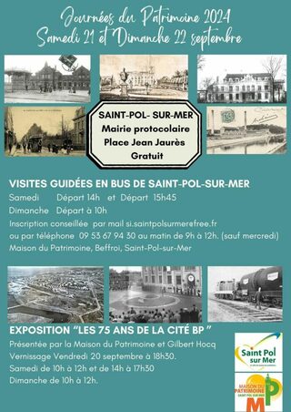 Visite guidée en bus sur Saint-Pol-sur-Mer