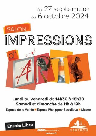 Salon Impressions d'Arts - 16 ème édition