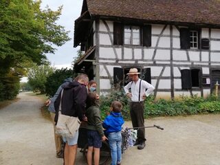 Visite insolite en déambulation du musée de plein air des Maisons comtoises