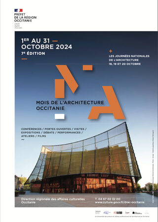 Discours et lancement du Mois de l'architecture 2024 en Occitanie !