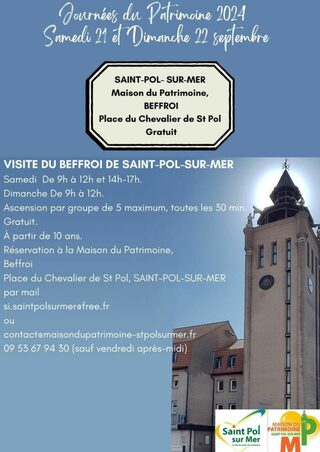 Visite du Beffroi de St-Pol-sur-Mer