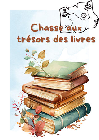 Chasse au trésor des livres