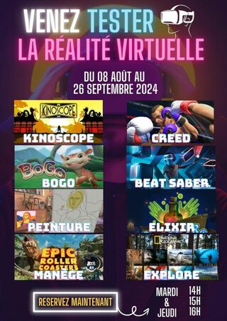 Réalité virtuelle