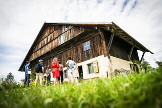 Visite des maisons du musée de plein air des Maisons comtoises