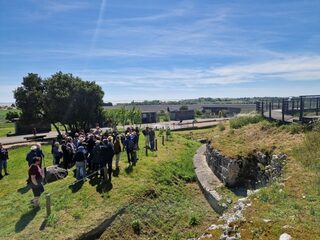 Visite guidée du site archéologique