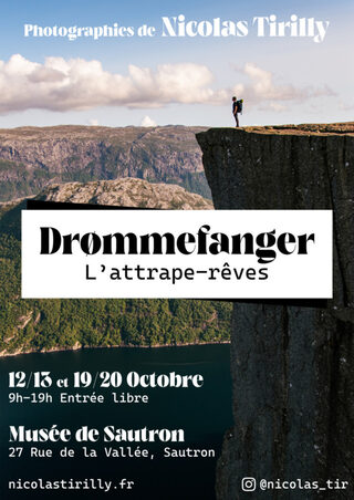 Exposition « Droǿmmefanger, l’attrape-rêves » de Nicolas TIRILLY