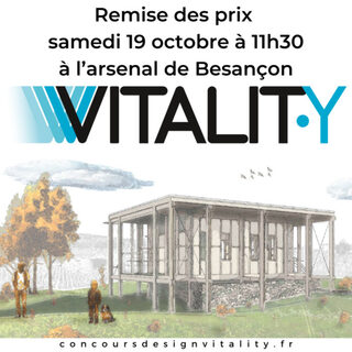 Remise des prix du concours design Vitalit'y