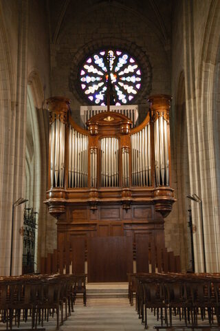 Visite guidée et animation autour de l'orgue de Notre Dame de Niort