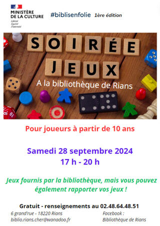 Soirée jeux