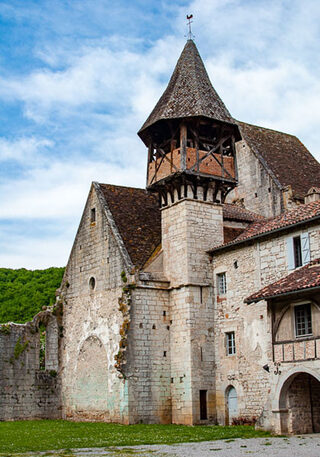 Journées du patrimoine visite de l'Église Notre Dame de Val Paradis d'Espagnac-S