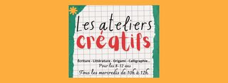 Arts créatifs à la bibliothèque de Saint-Etienne du Grès