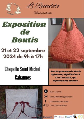 Exposition de boutis