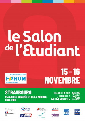 Le Salon de l’Etudiant à Strasbourg