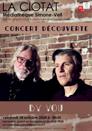 Concert découverte By You