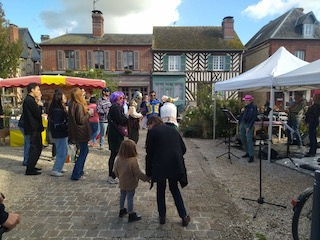 Fête du cidre et marché du terroir