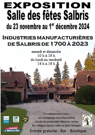 Industries manufacturières de Salbris de 1700 à 2023