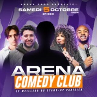 Arena Comedy Club - Le République, Paris