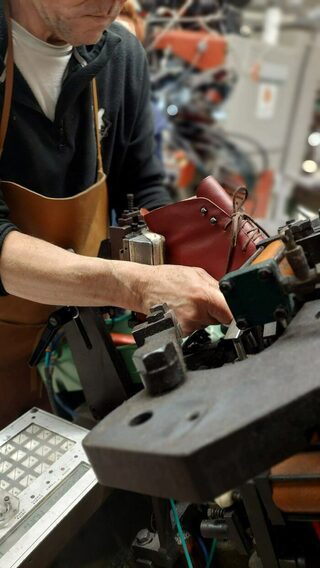 Visite de nos ateliers de fabrication de chaussures