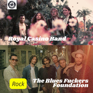 The Blues Fuckers Foundation x Royal Casino Band