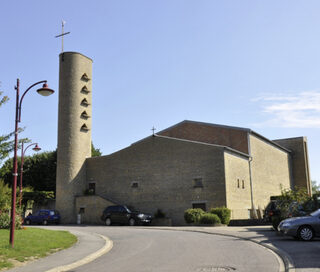 Découvrez une étonnante église construite par Georges Henri Pingusson