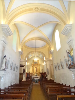 Visite libre de l'église Saint-Jean-Baptiste du Reposoir.