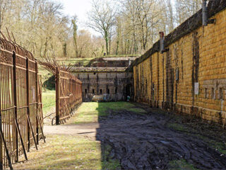 Visiter un ouvrage fortifié de la 2ème ceinture de
Metz