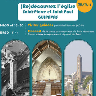 (Re)découvrez l'église de St-Pierre et St-Paul