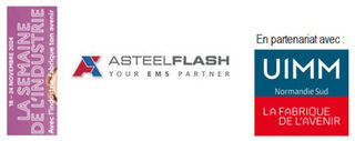 Visite d'entreprise : Asteelflash technologie - Valframbert (61) - Electronique 