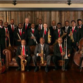 THE LEGENDARY COUNT BASIE ORCHESTRA