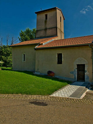 Visitez, avec un guide, une chapelle de style roman