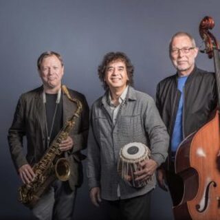 ZAKIR HUSSAIN, DAVE HOLLAND, CHRIS POTTER : CROSSCURRENTS TRIO