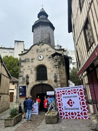 Venez à la rencontre de la Fondation du patrimoine Limousin !