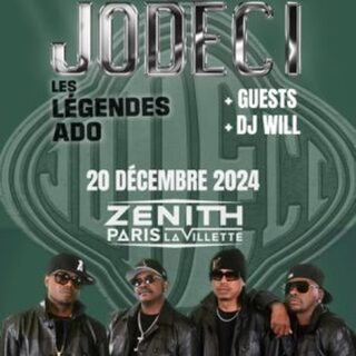 JODECI + GUESTS + DJ WILL