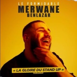 Merwane Benlazar - Le Formidable Merwane Benlazar, Tournée