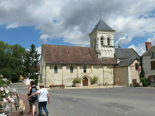 Venez découvrir l'église d'Usseau